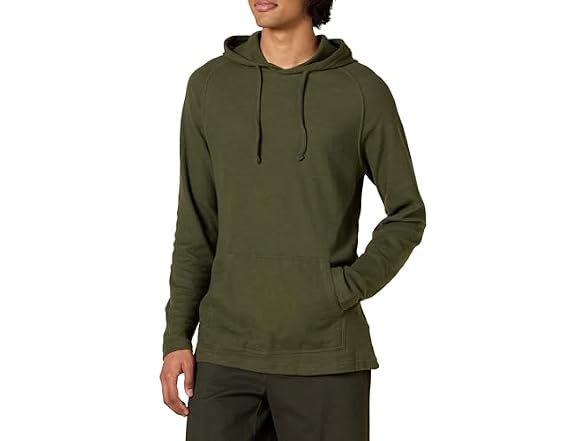 Amazon Essentials Men Long-sleeve Slub Hoodie