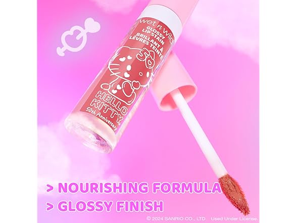 wet n wild Hello Kitty Glossy Lip Stain