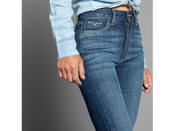 Kimes Ranch Women (10-36) Sarah Casual High Jeans