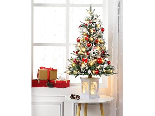 KISIQI 2 3FT Artificial Christmas Trees