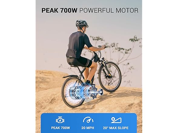 Multijoy EB263 Electric Bike for Adults - Gallery 3