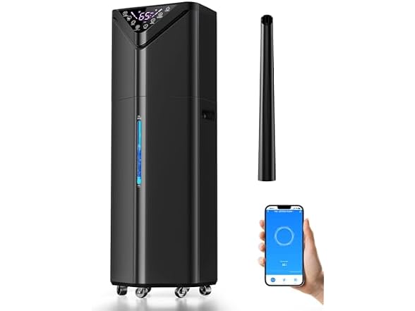 Hiswelle 5Gal 19L Large Room Humidifier