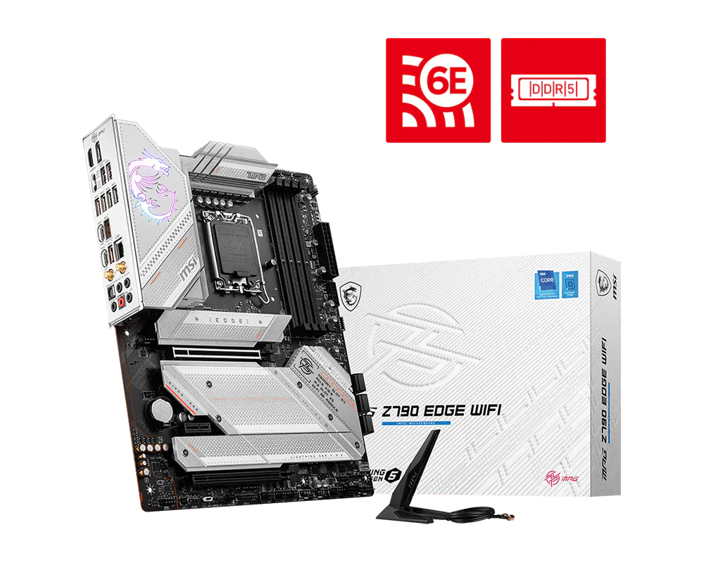 MSI MPG Z790 EDGE WIFI - Gallery 2
