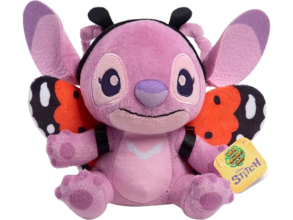 Disney Stitch Goes Wild  - Angel Butterfly