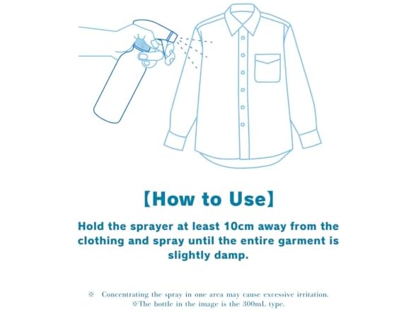 FREEZE TECH cooling spray for Fabric