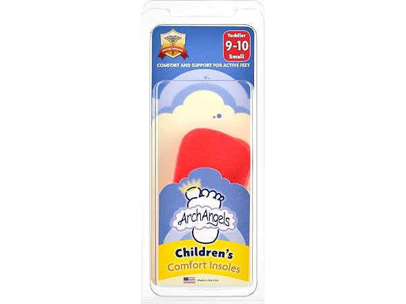 Arch Angels Kids Comfort Insoles Toddler