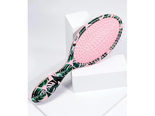 Cala Wet and Dry Detangling Brush Tropical Palm