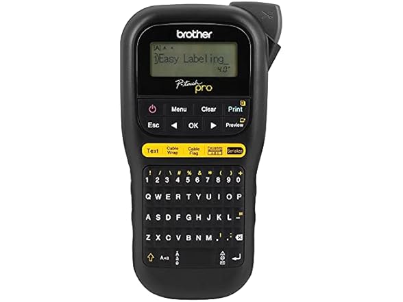 Brother Genuine P-touch PTH111 P-Touch Pro Label Maker