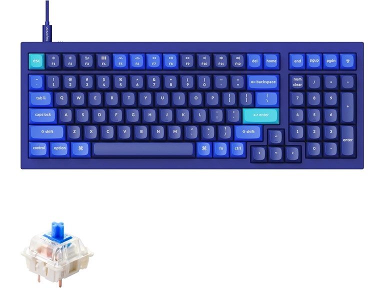 Keychron Q5 Wired Custom Mechanical Keyboard