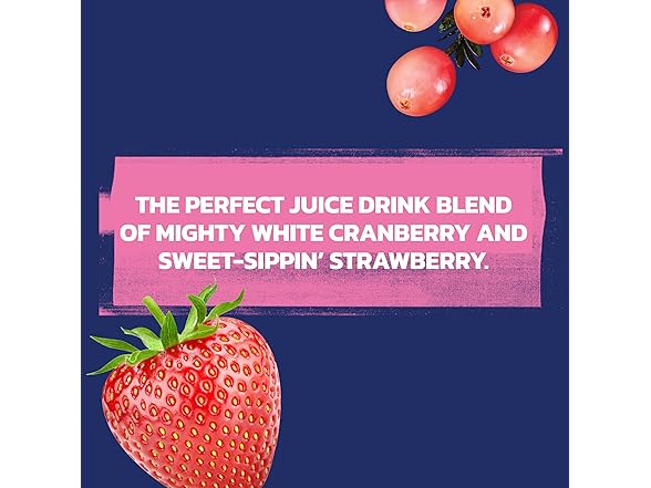 Ocean Spray® White Cran-Strawberry Juice