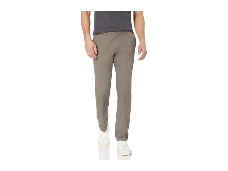 Amazon Essentials Mens SlimFit WrinkleResistant FlatFront Chino - Gallery 19