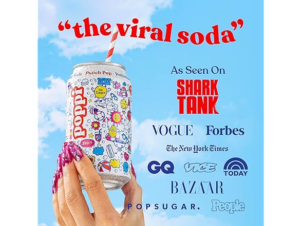 Poppi Poppi Sparkling Prebiotic Soda Beverage