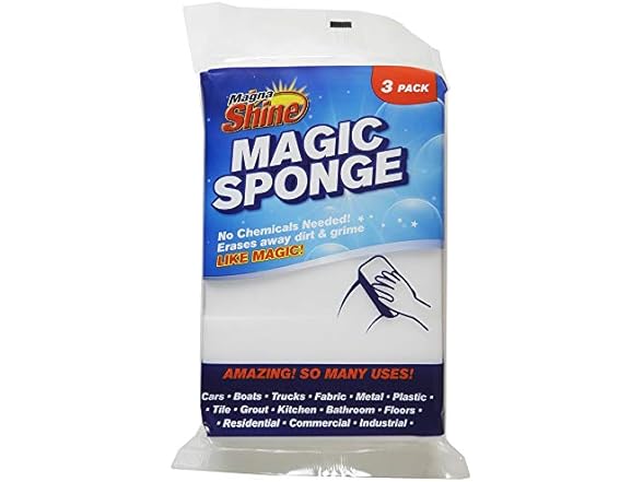 MAGNA SHINE Magic Sponge
