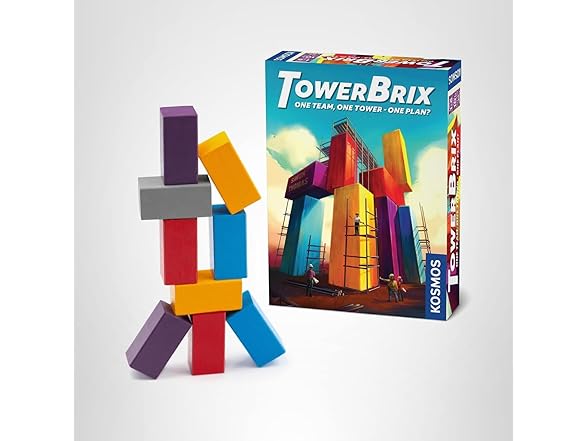 Towerbrix - Cooperative Building Game