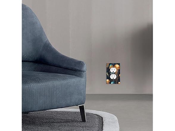 Light Switch Cover Jellyfish 1Gang