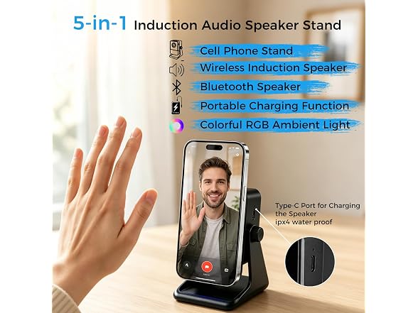 Aiworth 5-in-1 Wireless Induction