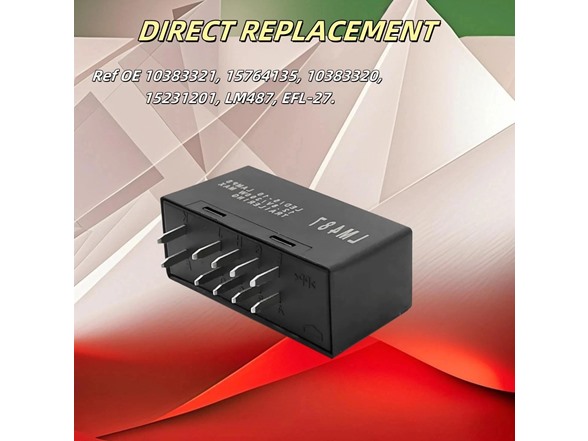 LM487 Led Flasher Relay