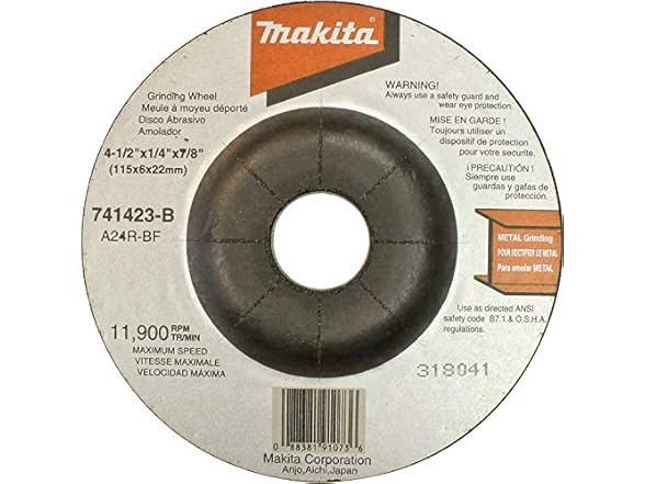 Makita 741423-B Grinding Wheel