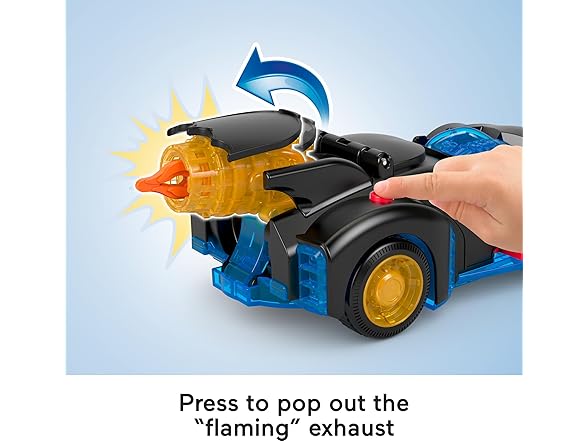 Fisher-Price Batmobile Toy Set