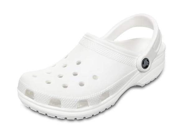Crocs Classic Unisex Clog White