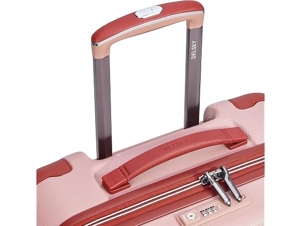 DELSEY PARIS Chatelet Air 2.0, 24 Inch Luggage, Pink