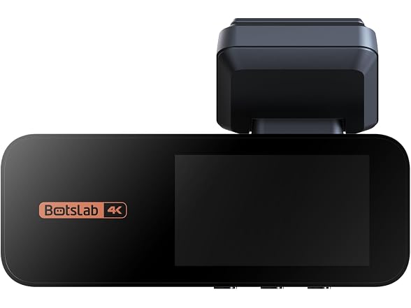 BOTSLAB 4K Dash Cam Front and Rear (No