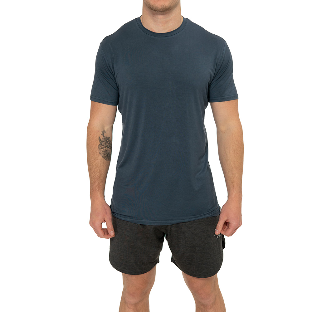 Warriors & Scholars Men's Modal Eco Comfort T-Shirt (S) - Gallery 8