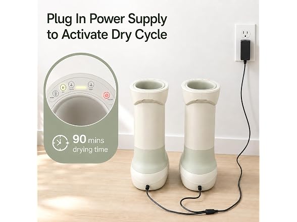 ConborTech Cordless Boot‑Style Heated