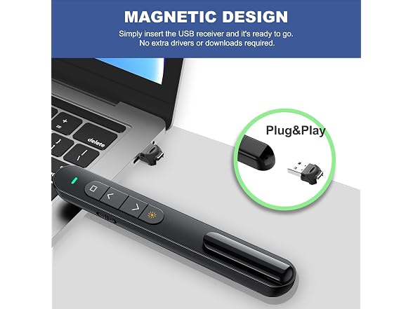QUI Presentation Clicker Remote