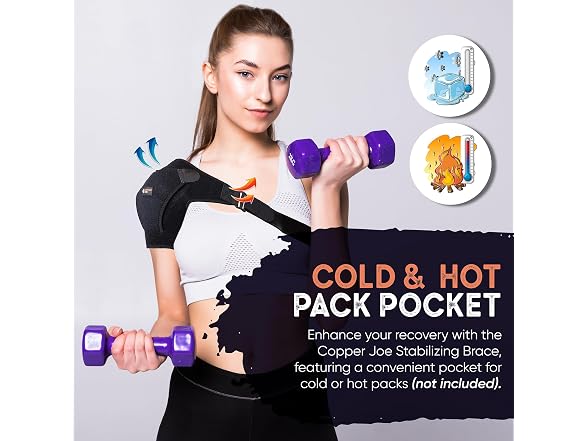 Copper Joe Recovery Shoulder Brace