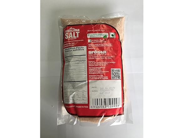 24 Mantra Organic Himalayan Salt Powder