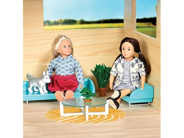 Lori – Living Room Set for Mini Dolls