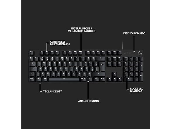 Logitech G413 SE Mechanical Gaming Keyboard