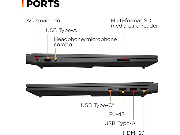 HP Victus 15.6" 13th Gen i5-13420H Laptop