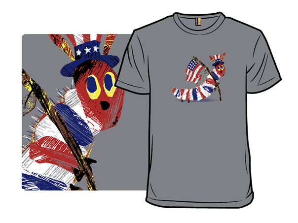 The Very Patriotic Caterpillar