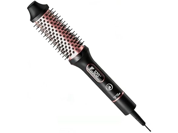 CINOSTAR Heated Round Brush