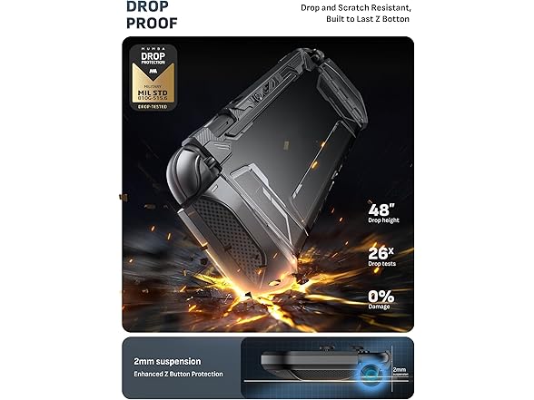 Mumba Dockable Case for Nintendo Switch 2