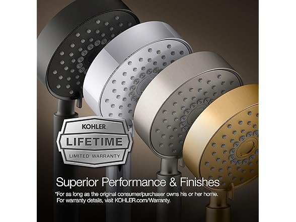 KOHLER 72776-G-BN Artifacts® Single-function Handshower