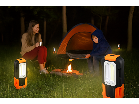 Seamless Outdoors 4 Pack Work Light