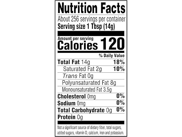 Amazon Grocery, Vegetable Oil, 128 Fl Oz