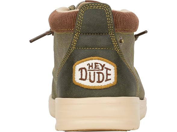 Hey Dude Wally Mid Grip R Workwear Men's Shoes