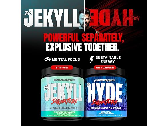 Mr. Hyde Xtreme Pre Workout Powder