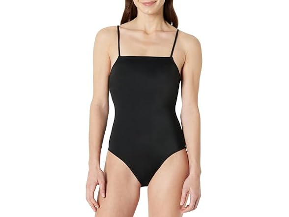 Amazon Essentials Women Squareneck Swimsuit