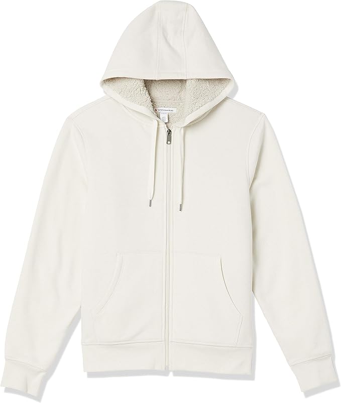Amazon Essentials Mens Sherpa Lined Zip Hoodie - Gallery 10