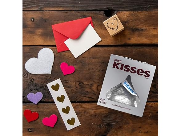 Hersheys Kisses Milk Chocolate Gift Box