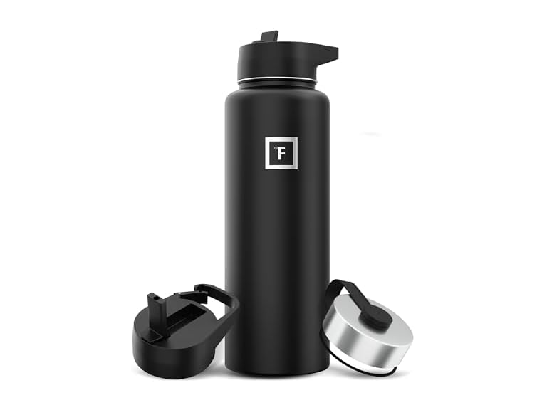 IRON °FLASK Flask - Black, 40oz