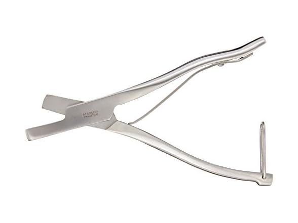 TAMSCO Ear Notcher Medium 7-In Stainless Ste