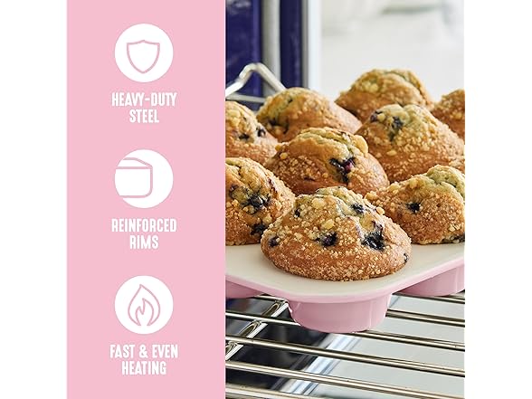 GreenLife 6 Piece Nonstick Bakeware Set
