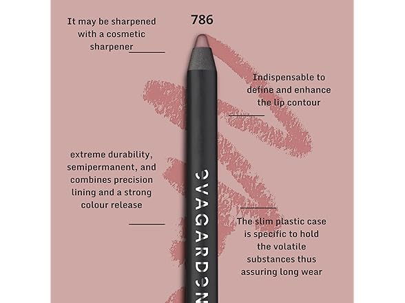 EVAGARDEN Evagarden Superlast Lip Pencil - 786 Nud