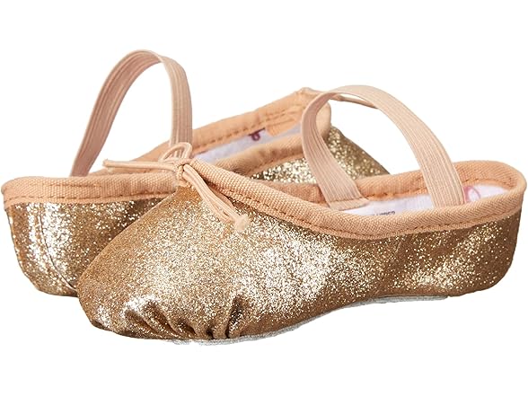 Kid's Bloch Girls (13) Gold Dance Shoes